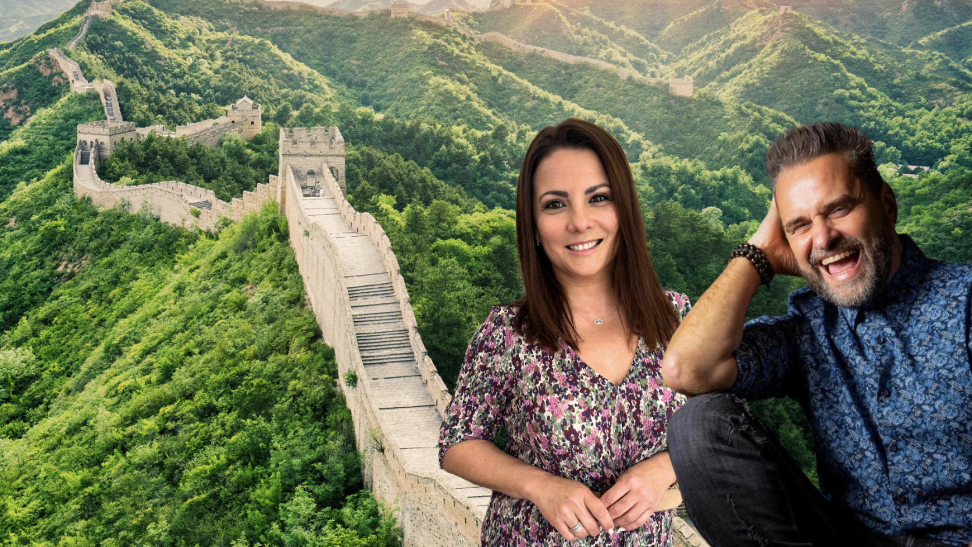 2&ordf; DATA!! China Surpreendente com Tito Elbling e Andreia Machado